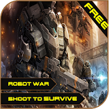 Robot War - Shoot to Survive icon