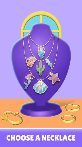 Android application DIY Resin Jewelry screenshort