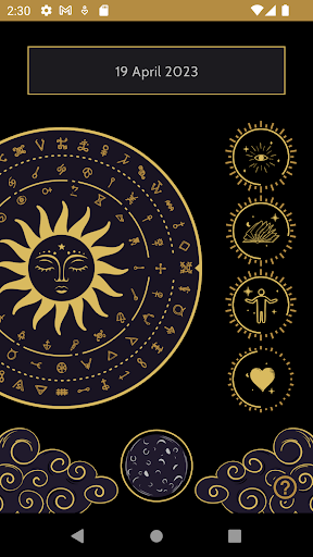Android application Horoscope: Alchemy of Destiny screenshort
