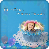 Cup Cake photo frames icon