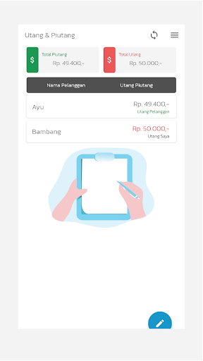 Buku Kas AKPHB Screen 2