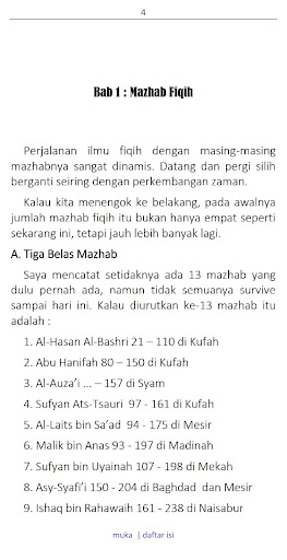Pasang Surut Mazhab TanahHaram Screen 3