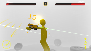Gravity Zero: Ragdoll Duel - Screenshot 2