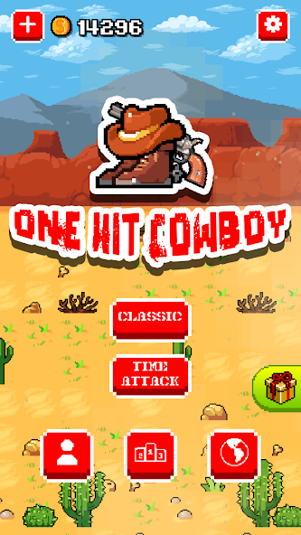 One Hit Cowboy banner