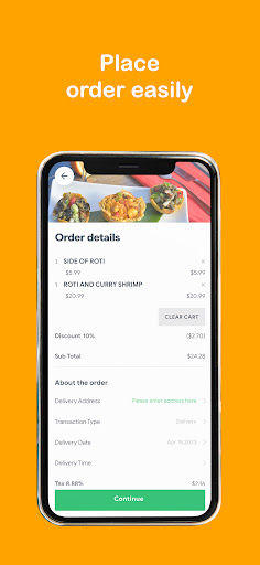 Bellyful Screen 3