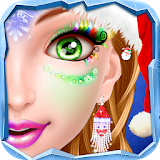 Christmas Doll Makeover icon