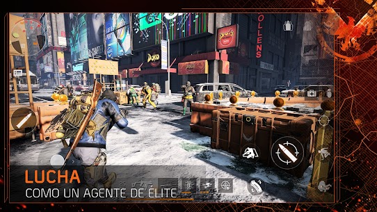 The Division Resurgence Mod APK 2025 (Dinero ilimitado) 3