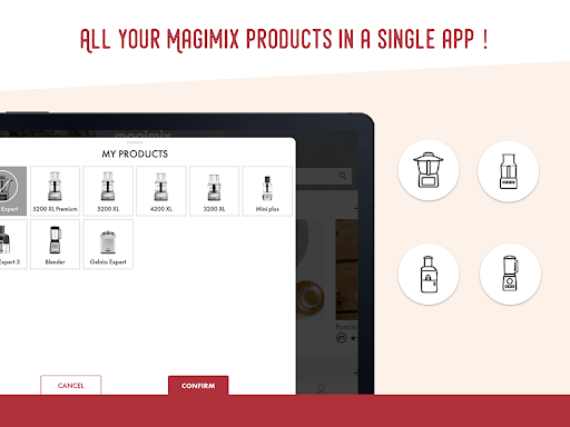 Screenshot of Magimix