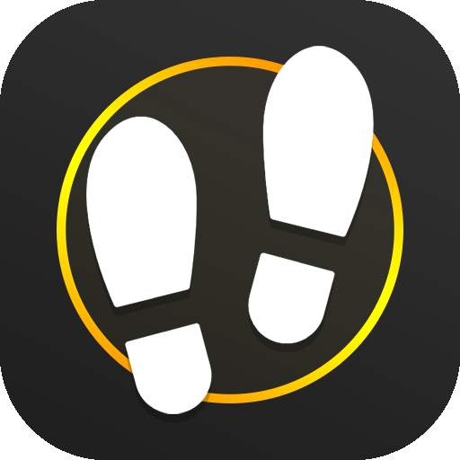 Walking Step Counter-Pedometer  Icon