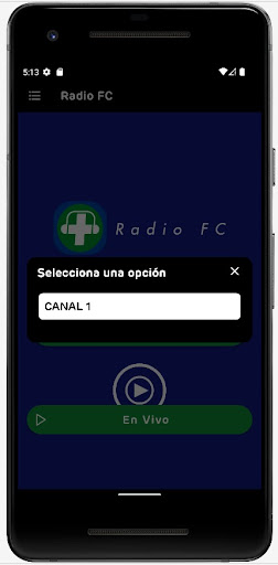 Radio FC Screen 3