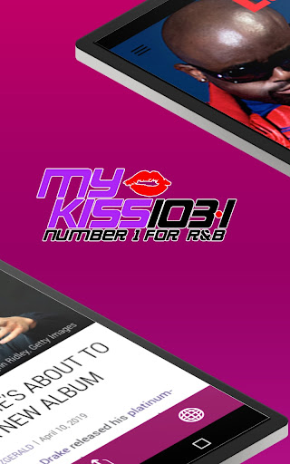 Screenshot of 103.1 Kiss FM (KSSM)