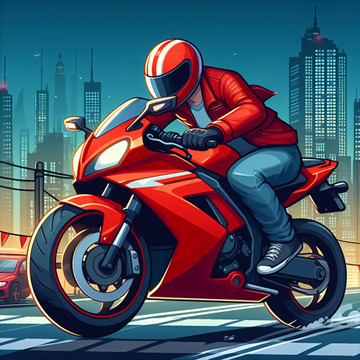 Motorbike Driving Simulator 3D 7.1 Icon