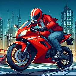 Motorbike Driving Simulator 3D ikonjának képe