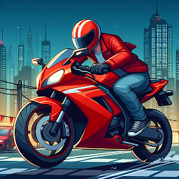 Piktogramos vaizdas („Motorbike Driving Simulator 3D“)