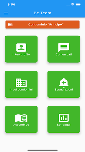 BeTeam Screen 2