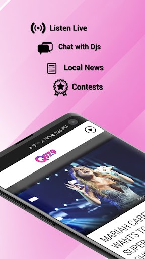 Android application Q97.9 (WJBQ) screenshort