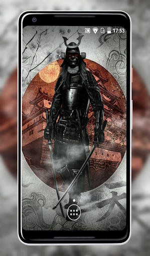 Samurai Wallpaper Screen 3