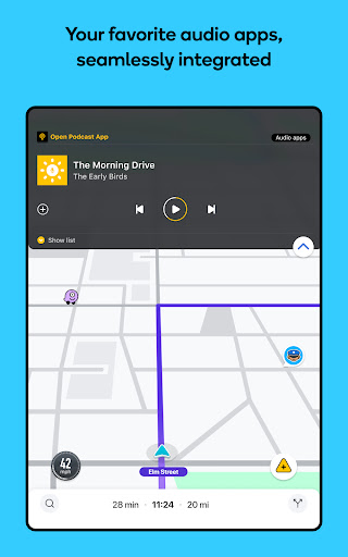 Waze Navigation & Live Traffic - Maps & Navigation - apps