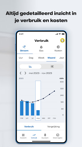 Vattenfall Energie Screen 3