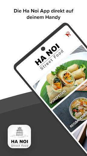 Android application Ha Noi Streetfood Wuppertal screenshort