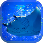 Aquarium manta simulation game Apk