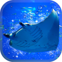 美しいマンタ育成ゲーム-無料の水族館育成ゲームアプリ-
