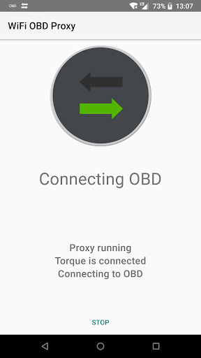 WiFi OBD Proxy