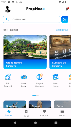 Android application PropNex Plus screenshort