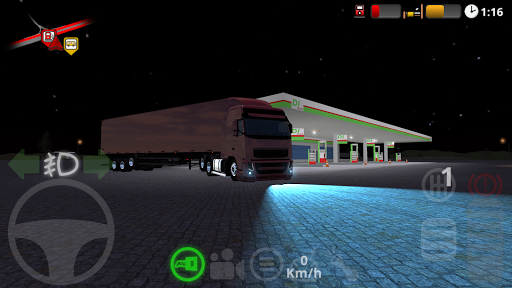 Code Triche The Road Driver - Truck and Bus Simulator (Astuce) APK MOD screenshots 5