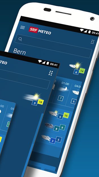 Imágen 3 SRF Meteo - Wetter Prognose Schweiz android