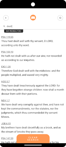 MyOwnBible Screen 3