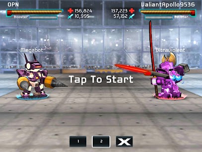 MegaBots Battle Arena MOD APK (MOD MENU/GOD MODE) 10