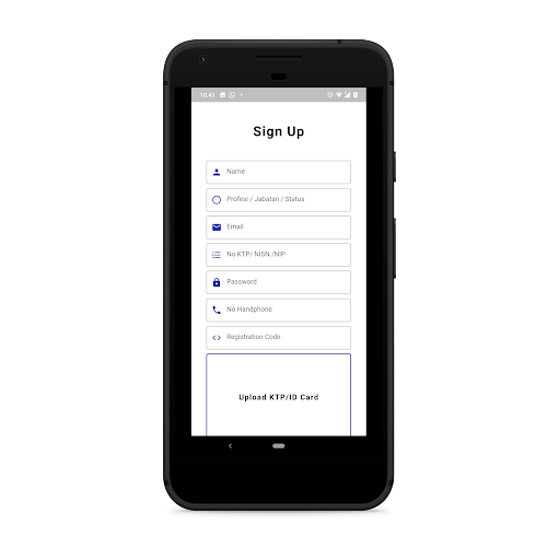 Daily Report Screen 3
