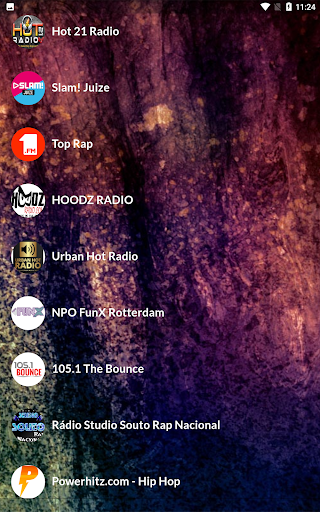 Rap Music Radio Screen 2