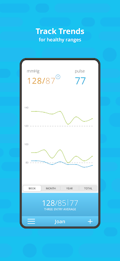 Android application Balance Health screenshort