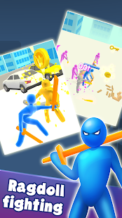 Jelly Fighter: jeux de combat screenshots apk mod 1