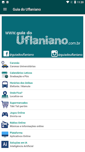 Guia do Uflaniano Screen 2