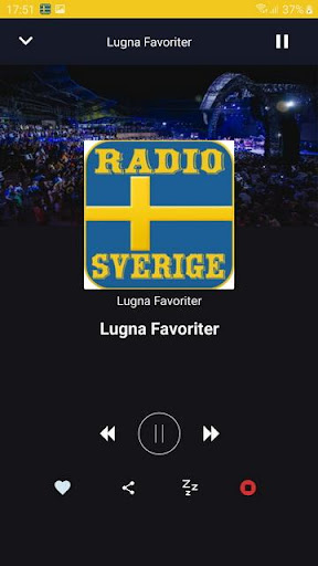 Radio Sverige Screen 2