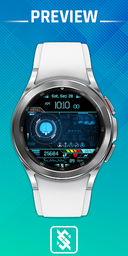 BFF15- Technology Brain HUD screenshot 0