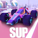 Cover Image of Download SUP Multiplayer Racing Games  APK