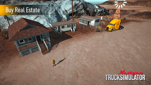 Nextgen: Truck Simulator Drive - Simulation - games