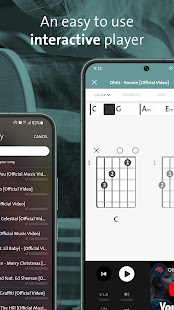 Chordify - Instant Song chords Screenshot