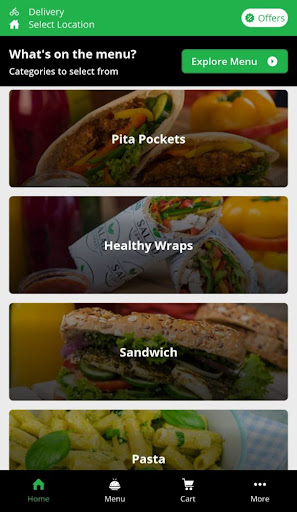 Salad Company Screen 3