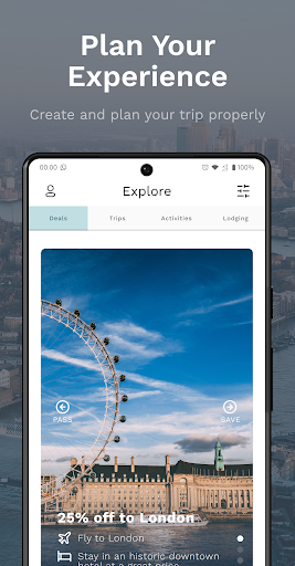 Android application Ivacay screenshort