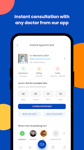 Ailaaj -Speak to Online Doctor Screen 3