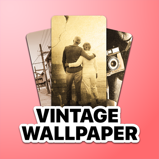 Retro and Vintage Wallpaper logo