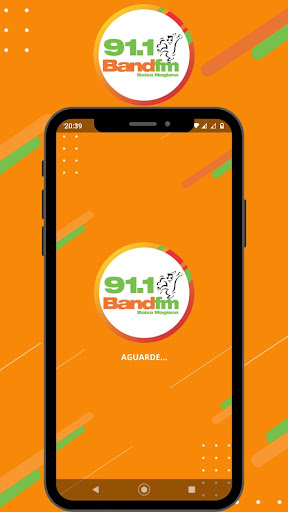 Band Fm 91.1 Screen 2