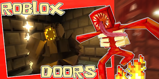 Roblox Doors Mod in Minecraft PE/BE 