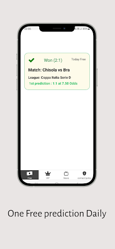 Aviator Correct Score Odds Screen 2