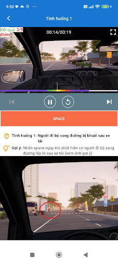 Android application Mô Phỏng Giao Thông V2.0.0 screenshort